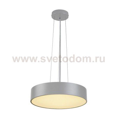 1000866 SLV MEDO 40 LED светильник накладной с LED 29Вт, 3000К, 105°, 2000лм, упр. 1-10В, серебристый