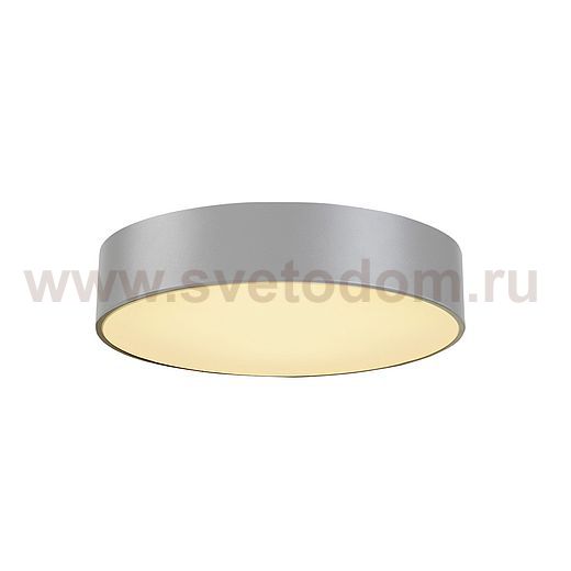 1000866 SLV MEDO 40 LED светильник накладной с LED 29Вт, 3000К, 105°, 2000лм, упр. 1-10В, серебристый