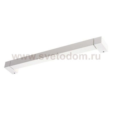 1001019 SLV LONG GRILL LED светильник накладной поворотный с LED 20Вт, 3000К, 1600лм, 110°, белый
