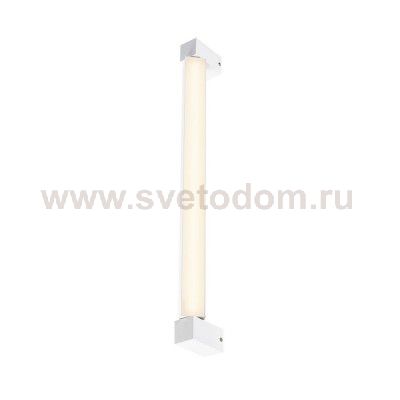 1001019 SLV LONG GRILL LED светильник накладной поворотный с LED 20Вт, 3000К, 1600лм, 110°, белый