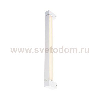 1001019 SLV LONG GRILL LED светильник накладной поворотный с LED 20Вт, 3000К, 1600лм, 110°, белый
