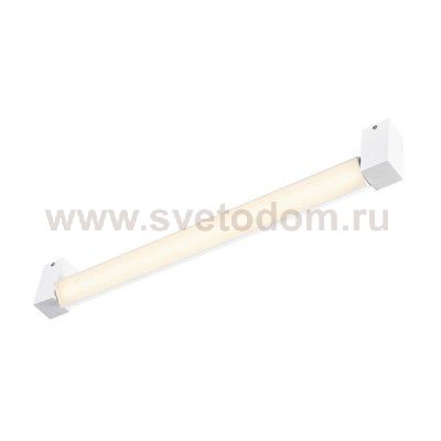 1001019 SLV LONG GRILL LED светильник накладной поворотный с LED 20Вт, 3000К, 1600лм, 110°, белый