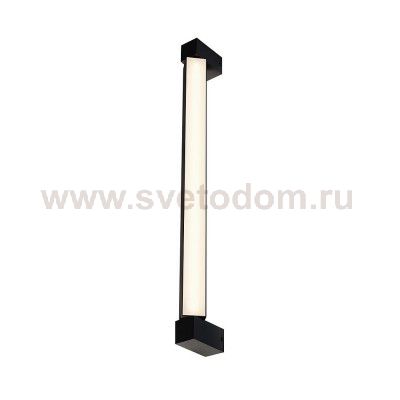 1001020 SLV LONG GRILL LED светильник накладной поворотный с LED 20Вт, 3000К, 1600лм, 110°, черный