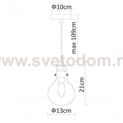 Подвесной светильник Divinare 1001/16 SP-1 HOUSTON