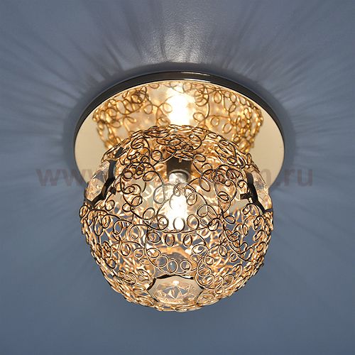 Светильник точечный Elektrostandard 1002 GD (золото)