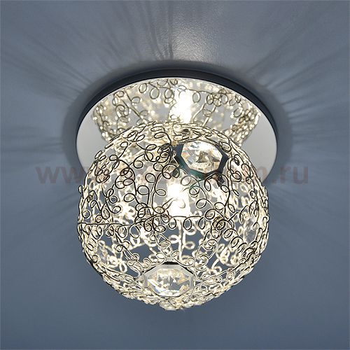 Светильник точечный Elektrostandard 1002 SL (серебро)