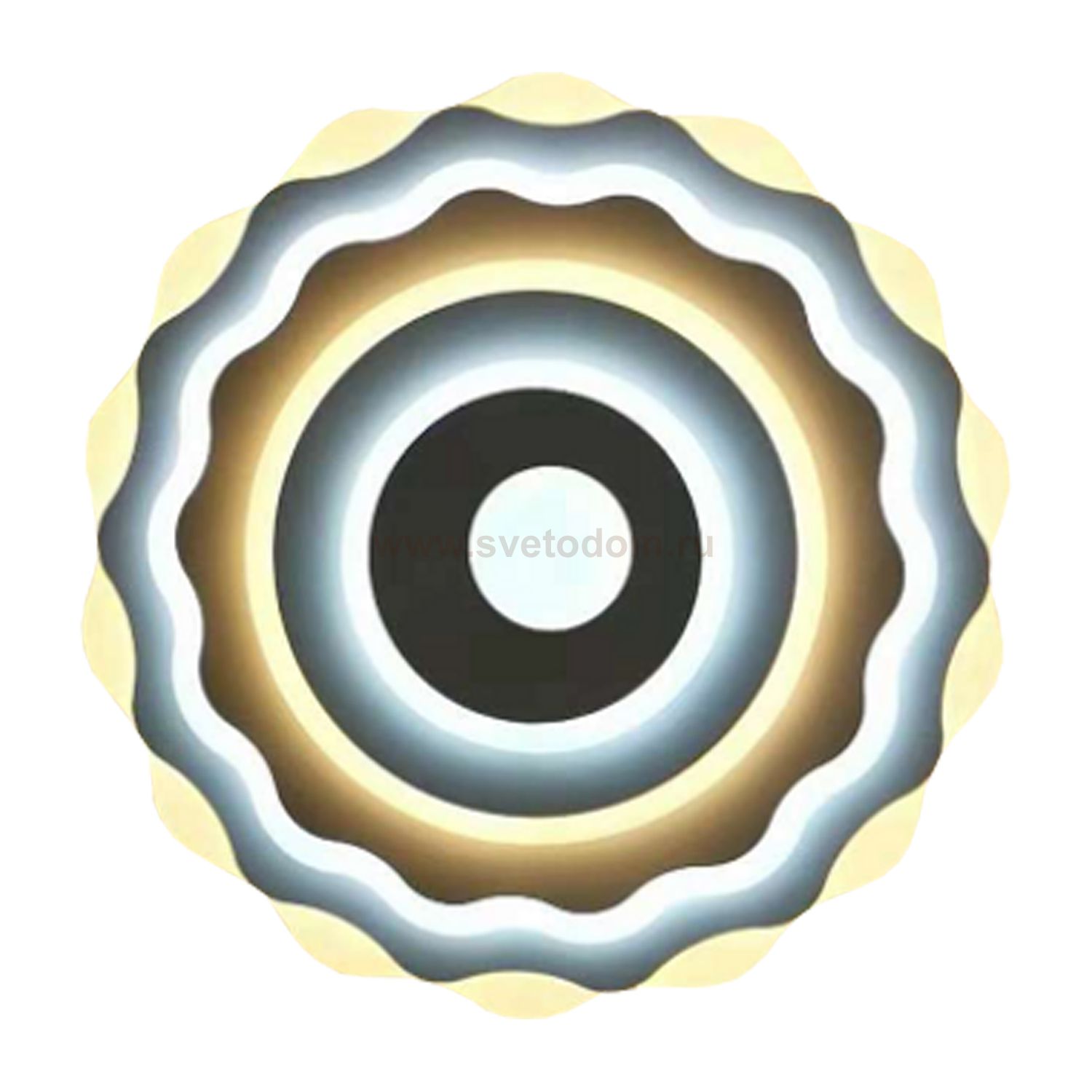 Люстра светодиодная Экономсвет 10020/1WT