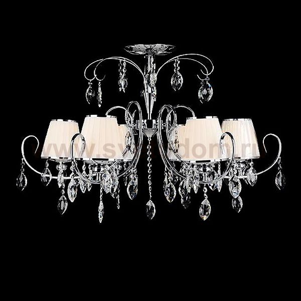 Люстра Eurosvet 10021/6 хром