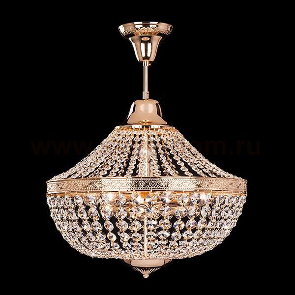 Светильник Eurosvet 10023/11 золото/прозрачный хрусталь Strotskis