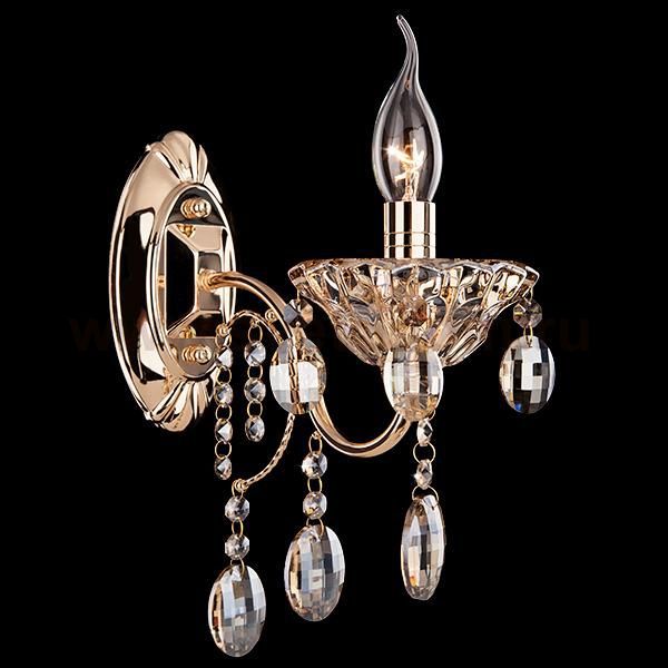 Светильник бра Eurosvet 10025/1 золото