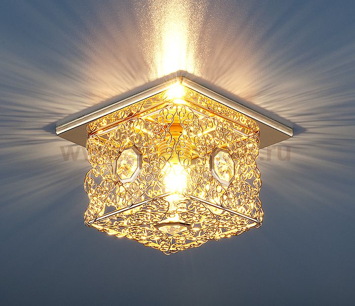 Точечный светильник Elektrostandard 1003 GD (золото)