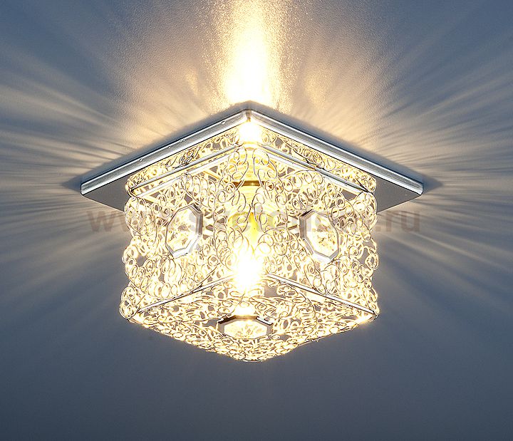 Точечный светильник Elektrostandard 1003 SL (хром)