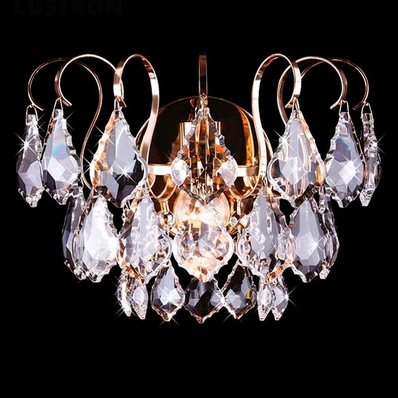 Светильник Eurosvet 10032/1 хром/прозрачный хрусталь