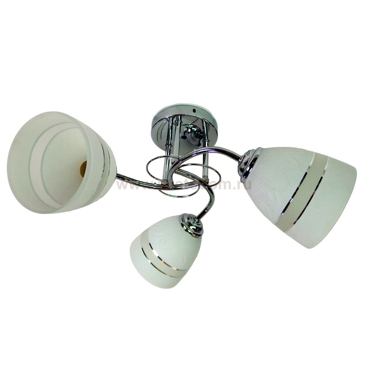 Люстра классическая 10033/3CR WT ЭкономСвет