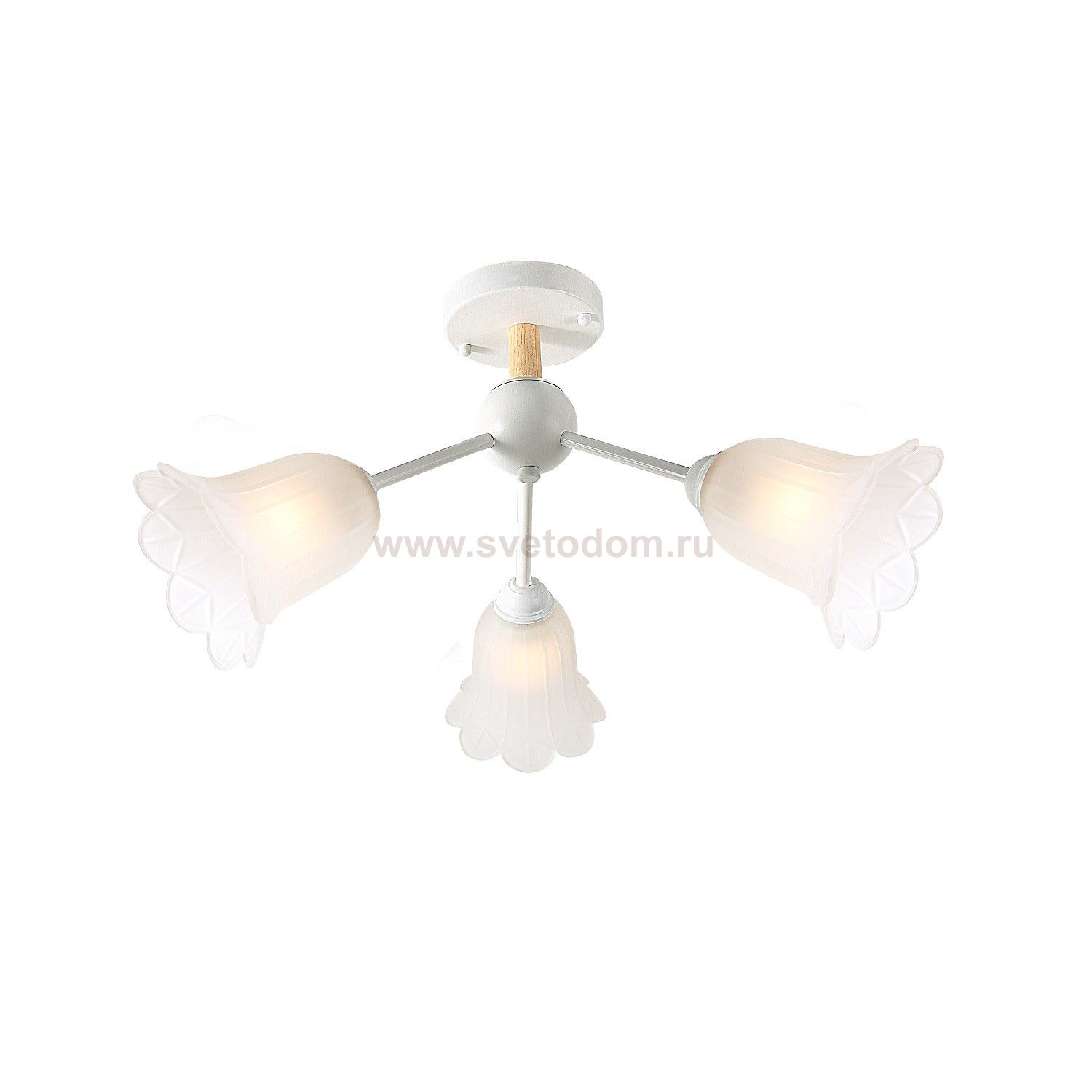 Люстра классическая 10034/3WT WT ЭкономСвет