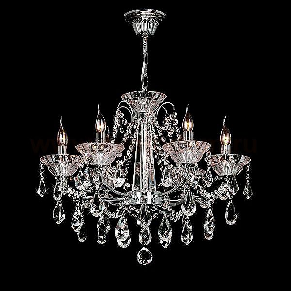 Люстра Eurosvet 10036/6 хром