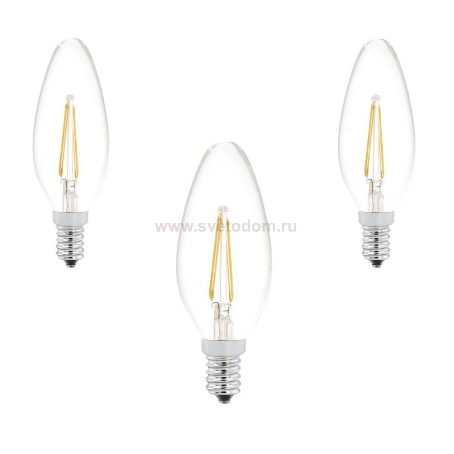 Лампа светодиодная филаментная 