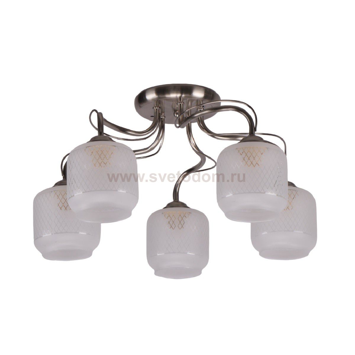 Люстра классическая 10041/5SN WT Экономсвет