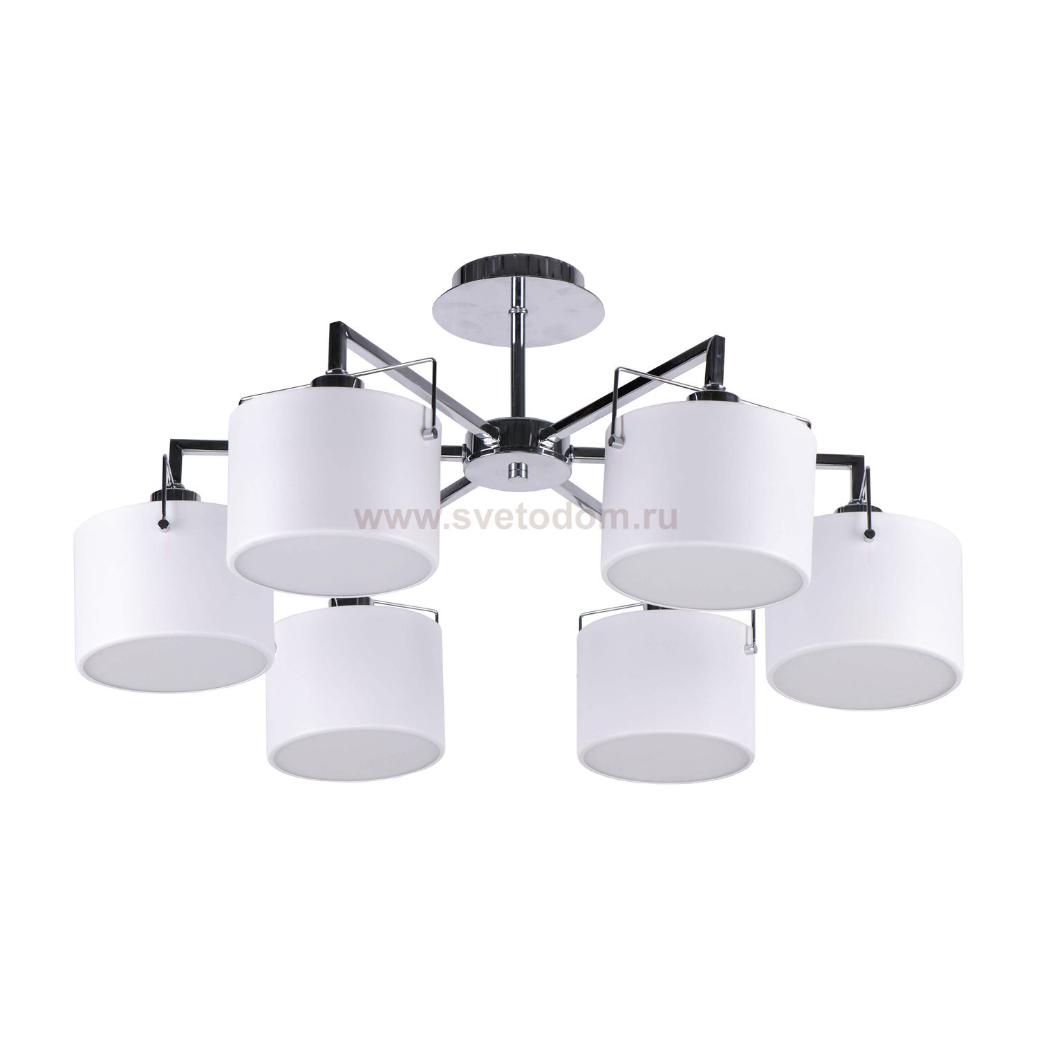 Потолочный светильник 10045/6CR WT Экономсвет