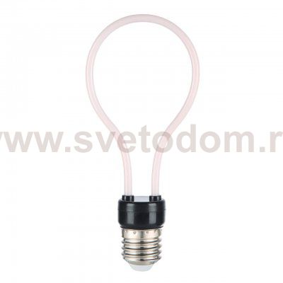 Лампа Gauss Filament Artline А72 4W 330lm 2700К Е27 milky LED (1004802104)
