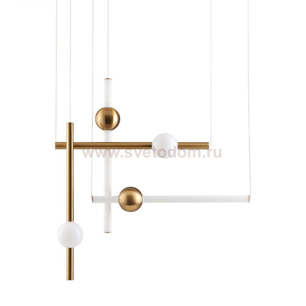 Подвесной светильник Delight 10053P/4 gold