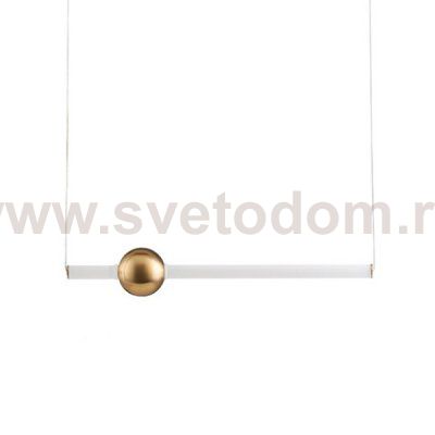 Подвесной светильник Delight 10053P/B1 gold