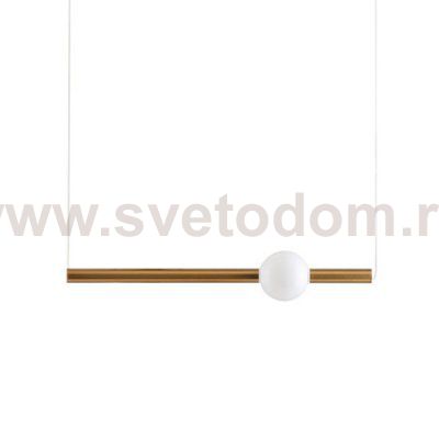Подвесной светильник Delight 10053P/B2 gold
