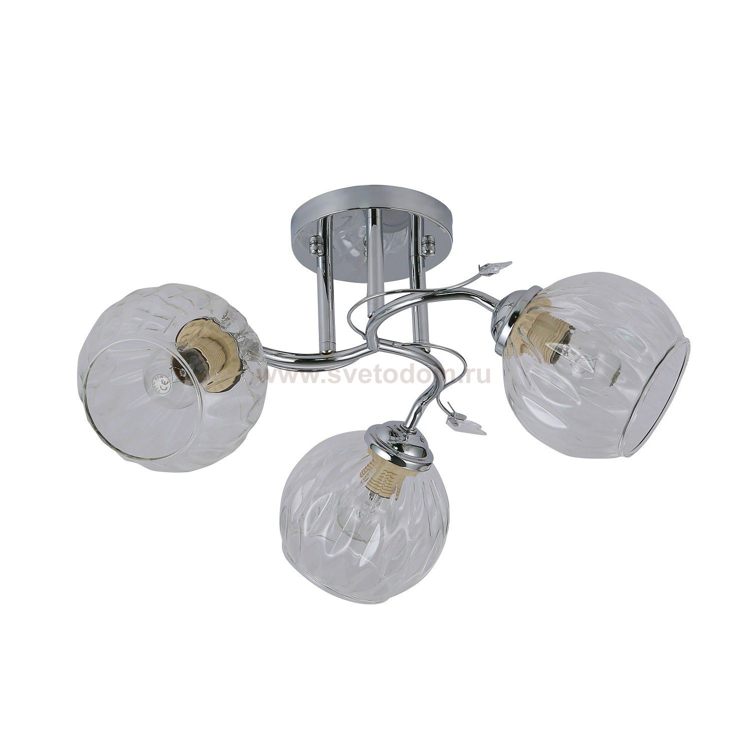 Люстра классическая 10053/3CR CL Экономсвет