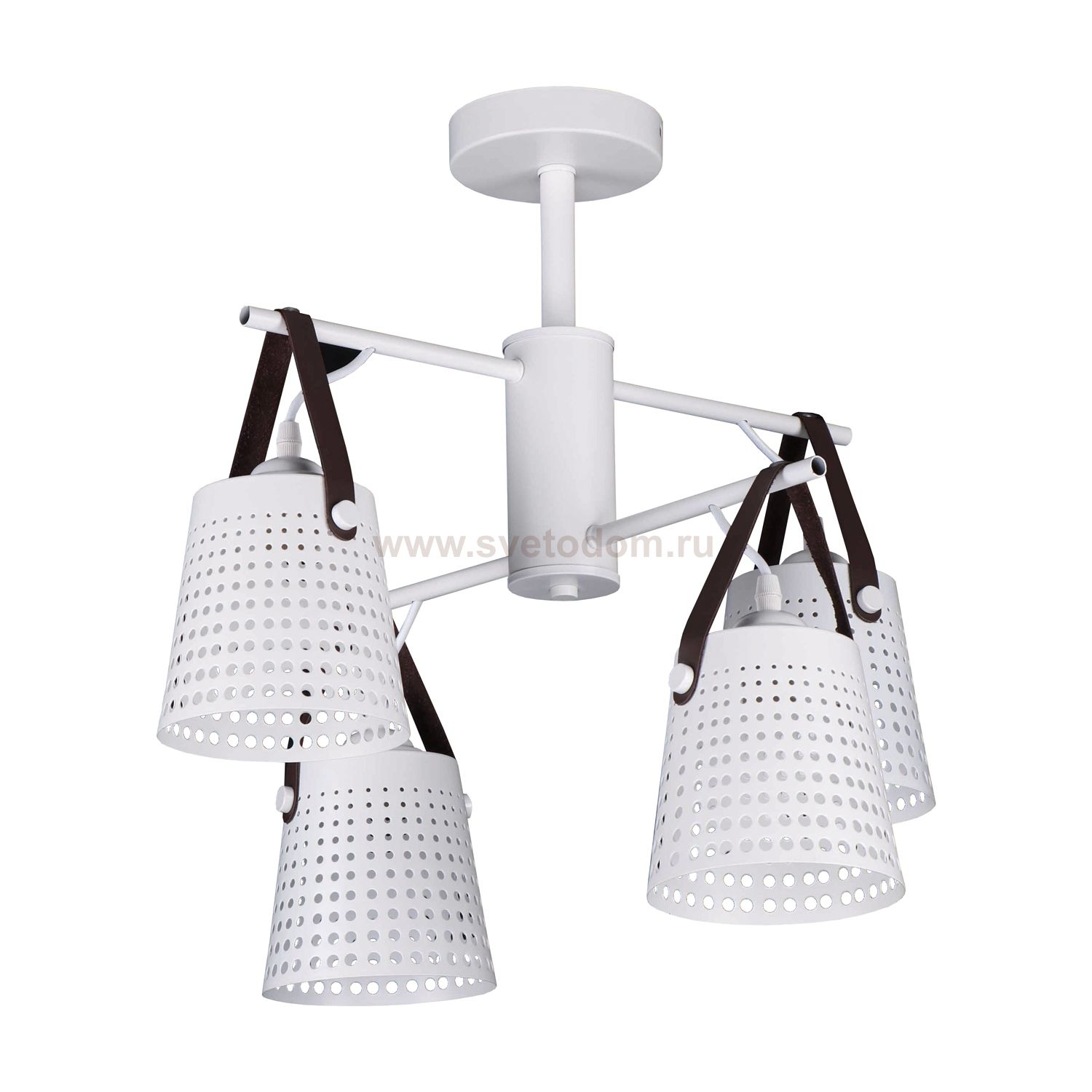 Люстра современная Экономсвет 10055/4WT WT