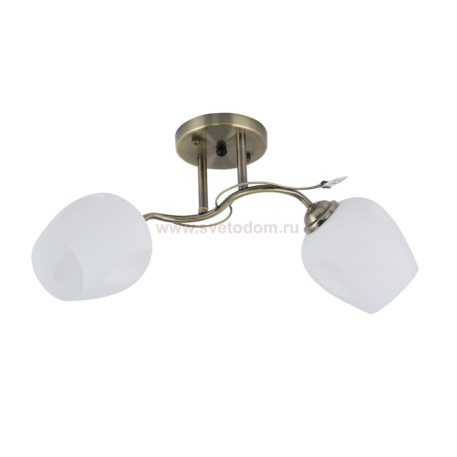 Люстра классическая 10056/2AB WT Экономсвет