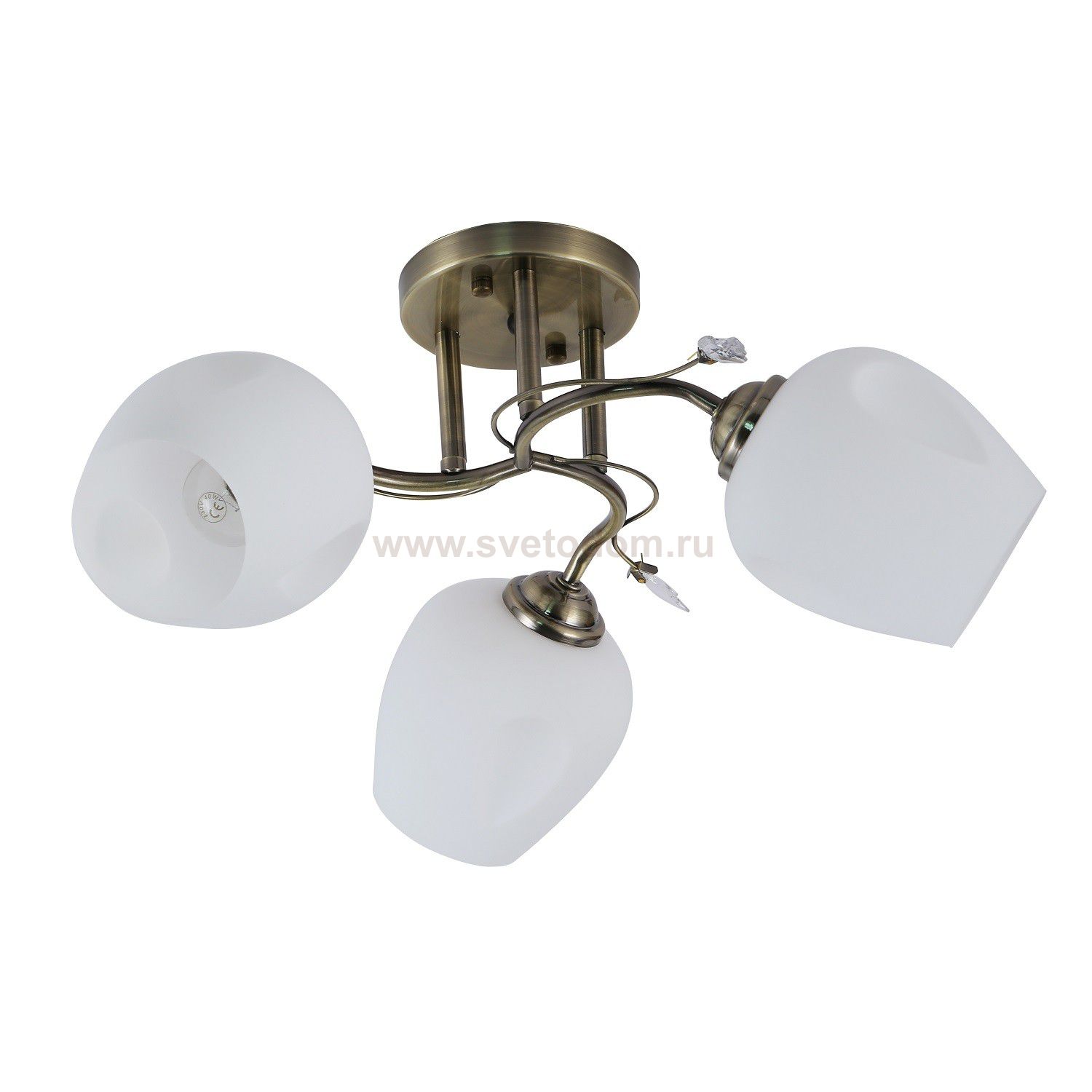Люстра классическая 10056/3AB WT Экономсвет