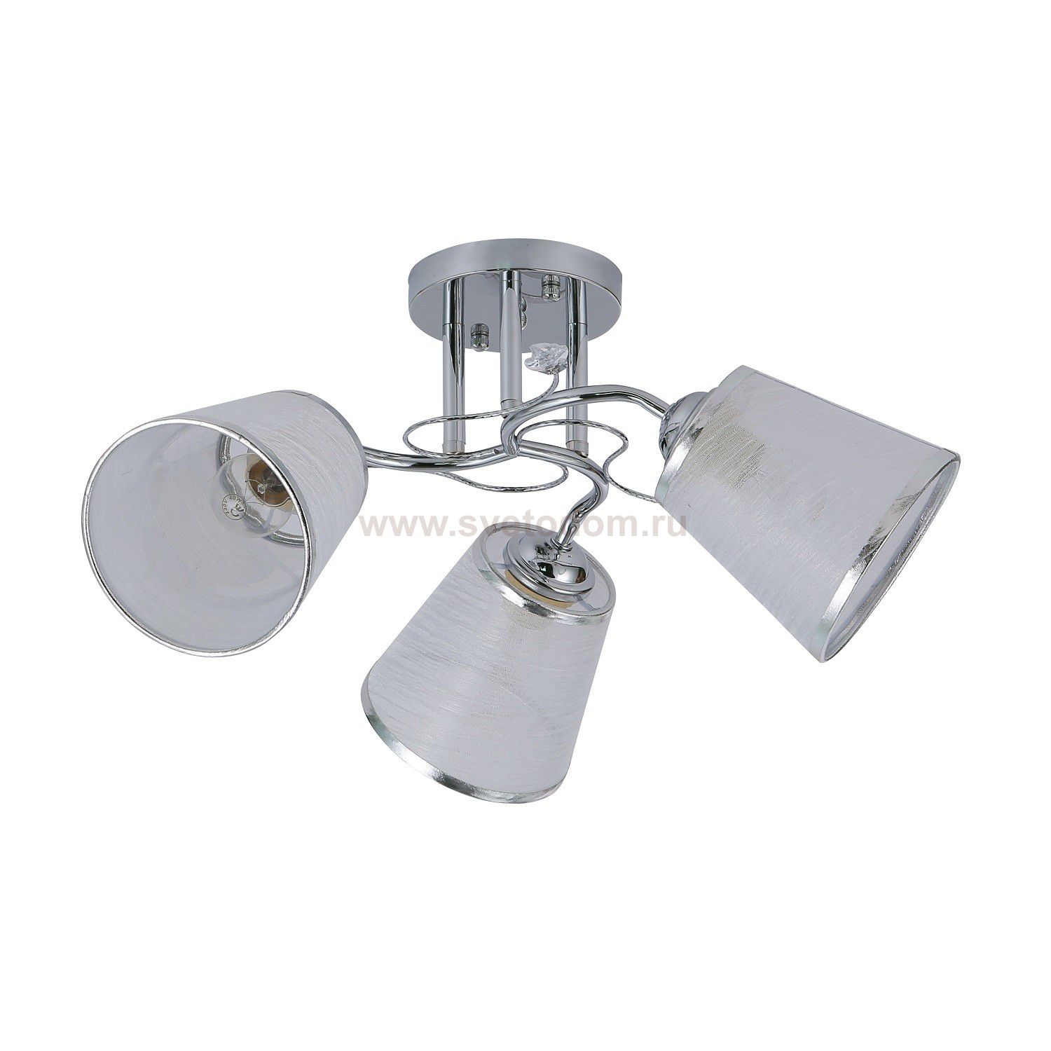 Люстра классическая 10057/3CR WT Экономсвет