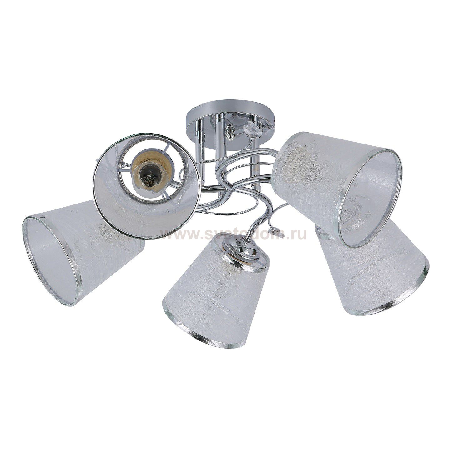 Люстра классическая 10057/5CR WT Экономсвет