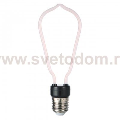 Лампа Gauss Filament Artline ST64 4W 330lm 2700К Е27 milky LED (1005802104)