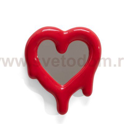 Рамка для фотографий Melted Heart Red