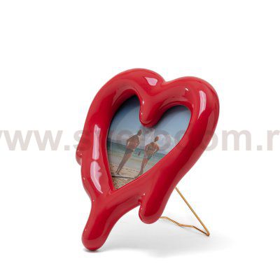 Рамка для фотографий Melted Heart Red