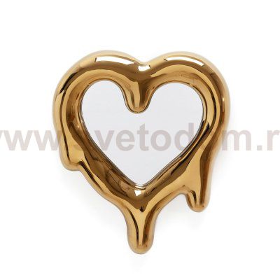 Рамка для фотографий Melted Heart Gold