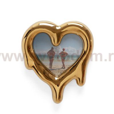 Рамка для фотографий Melted Heart Gold