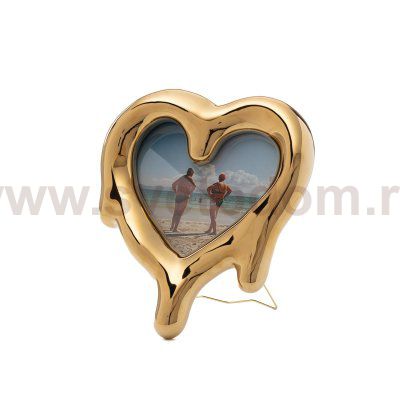 Рамка для фотографий Melted Heart Gold