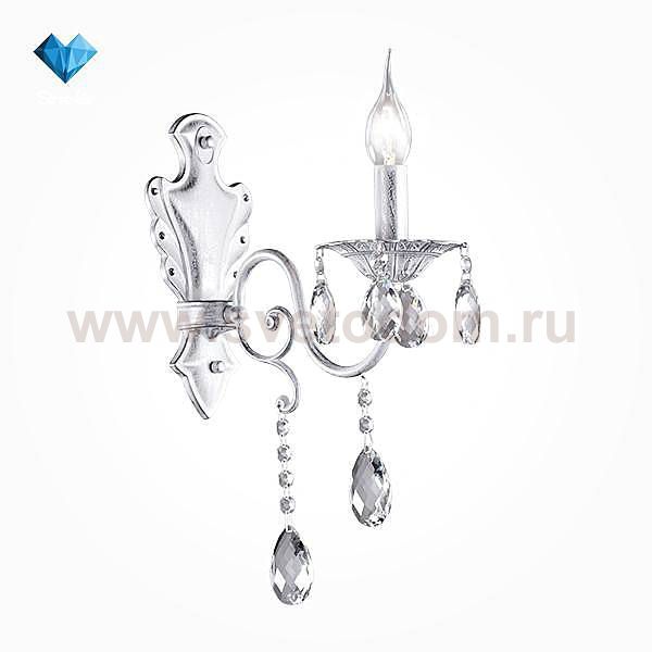 Eurosvet 10064/1 белый с серебром