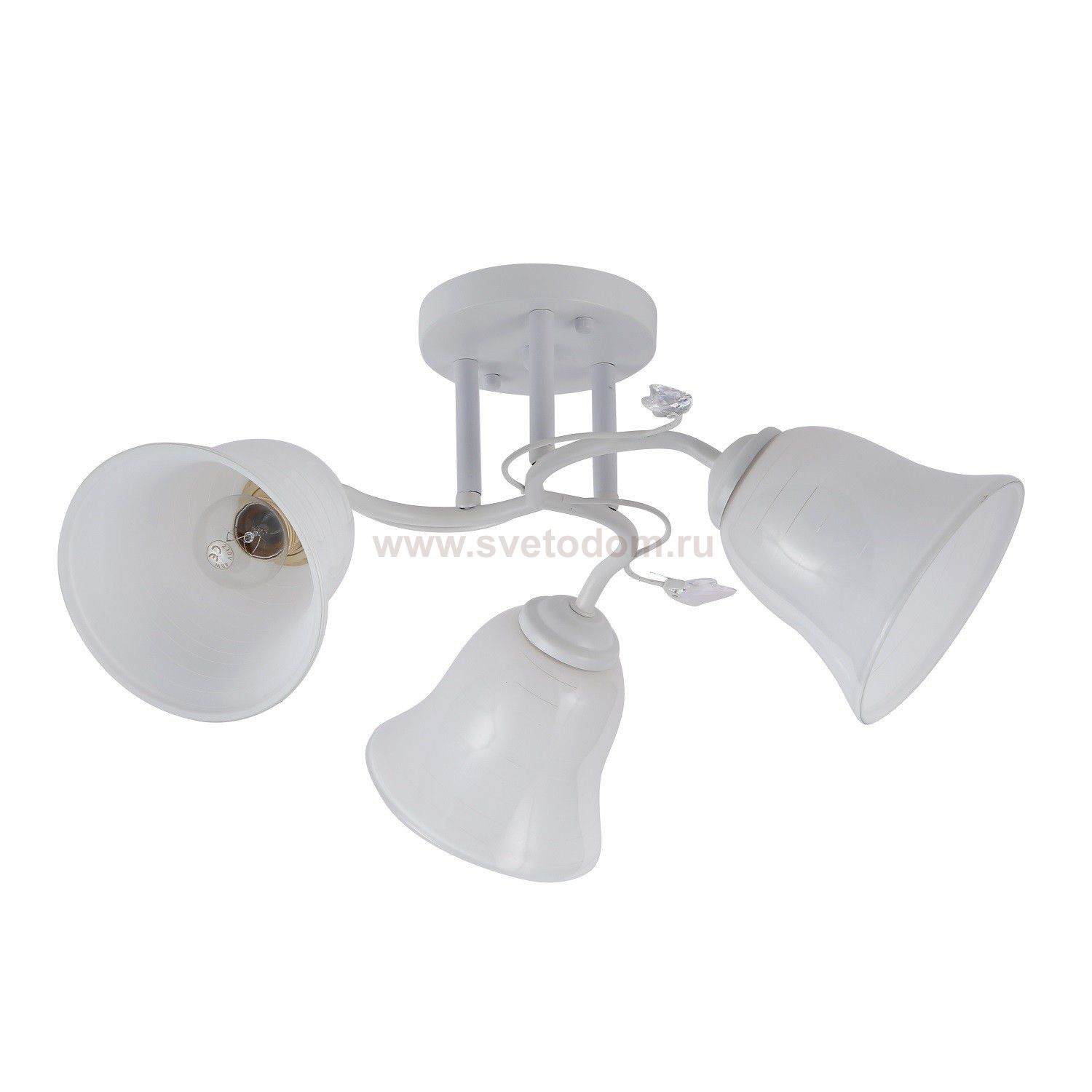 Люстра классическая 10065/3WT WT ЭкономСвет