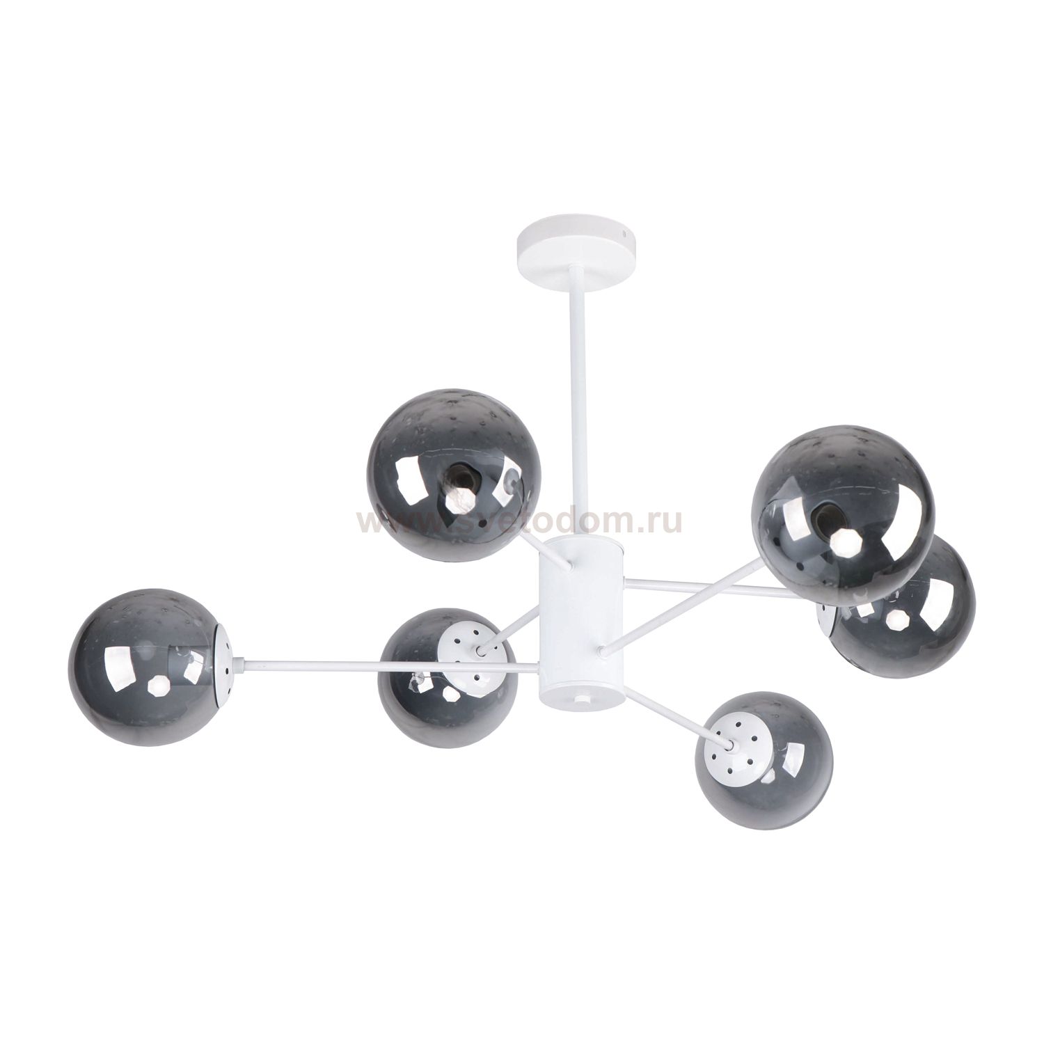 Потолочный светильник Экономсвет 10066/6WT SM