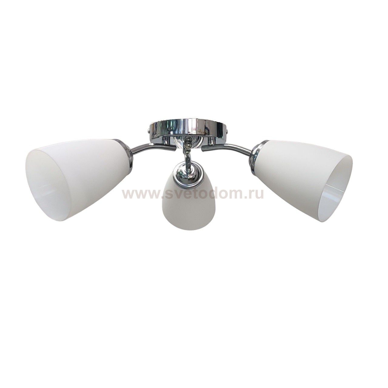 Люстра классическая 10069B/3CR WT ЭкономСвет