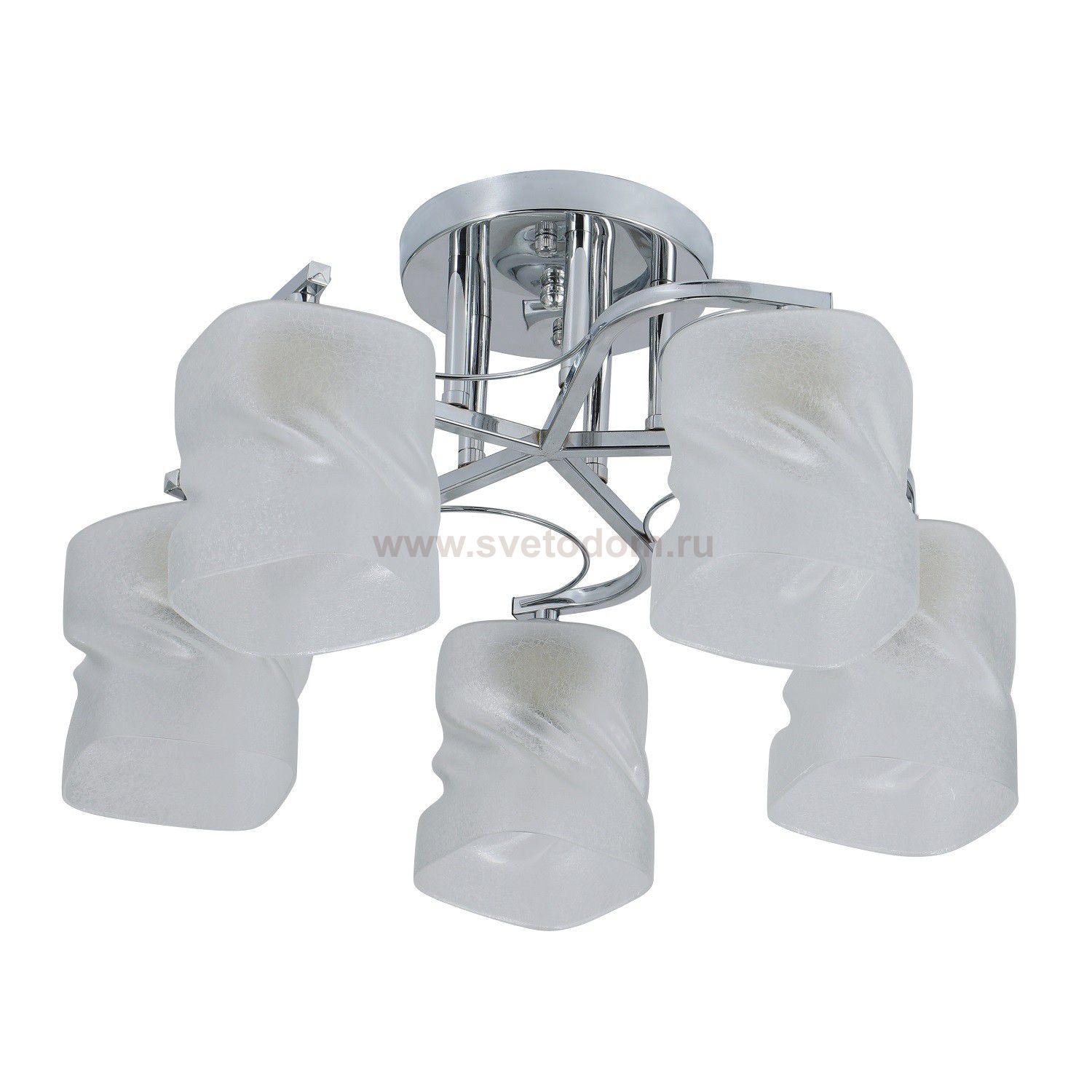 Люстра классическая 10073/5CR WT ЭкономСвет