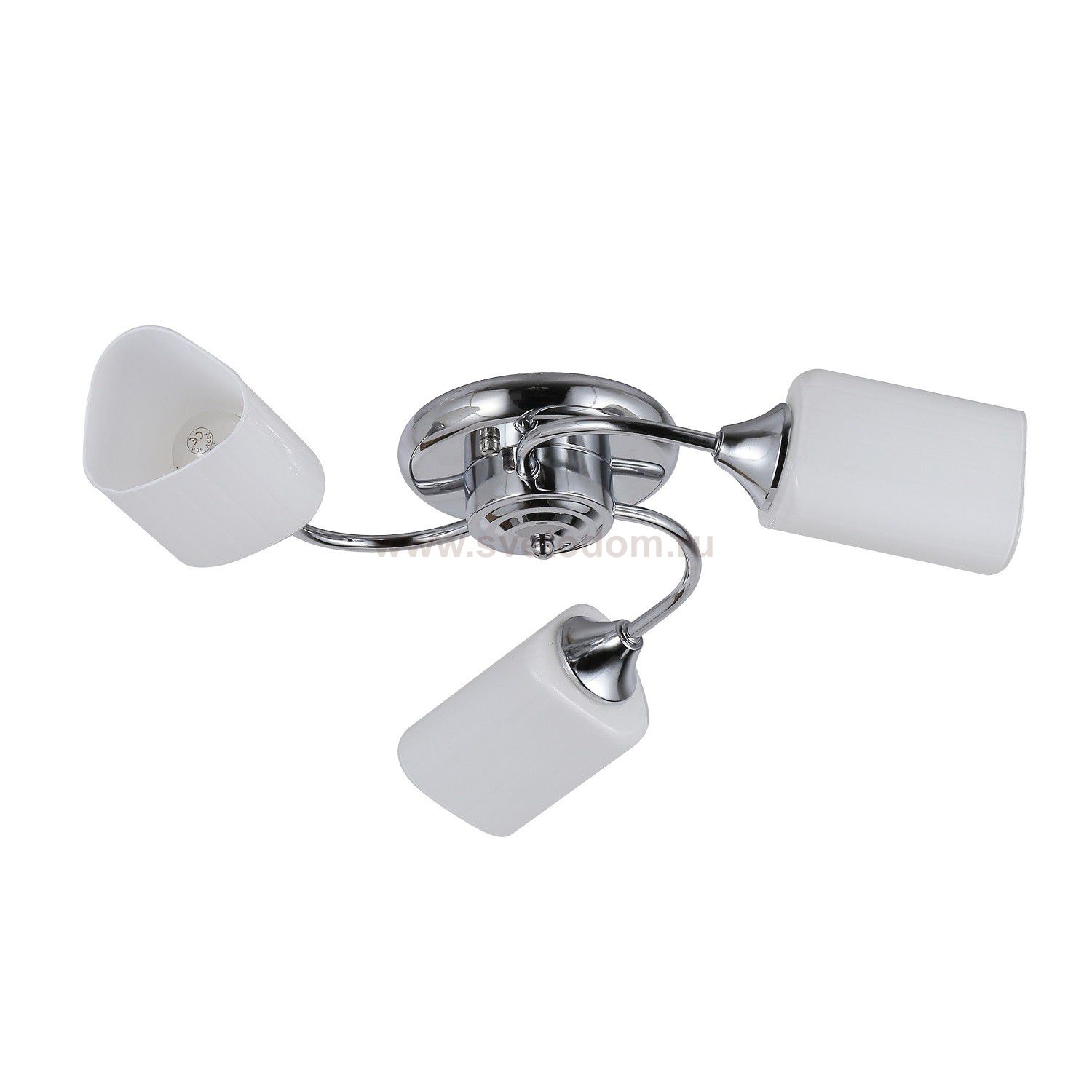 Люстра классическая 10074/3CR WT ЭкономСвет