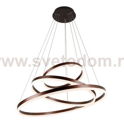 Люстра светодиодная Экономсвет 10080/3CF