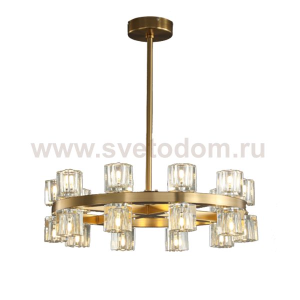 Люстра Delight 10081P/D610 gold