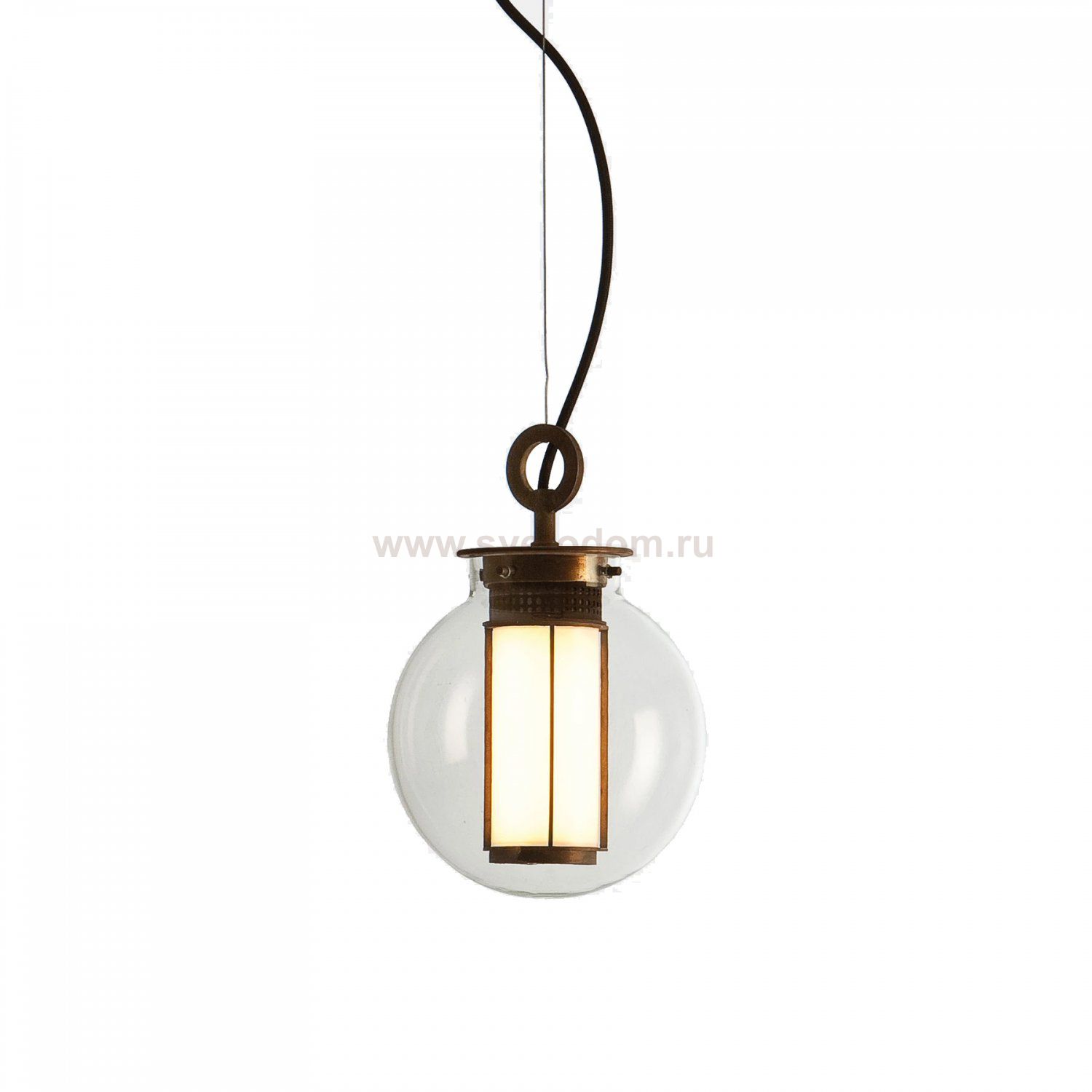 Подвесной светильник Delight 10082P/AL amber