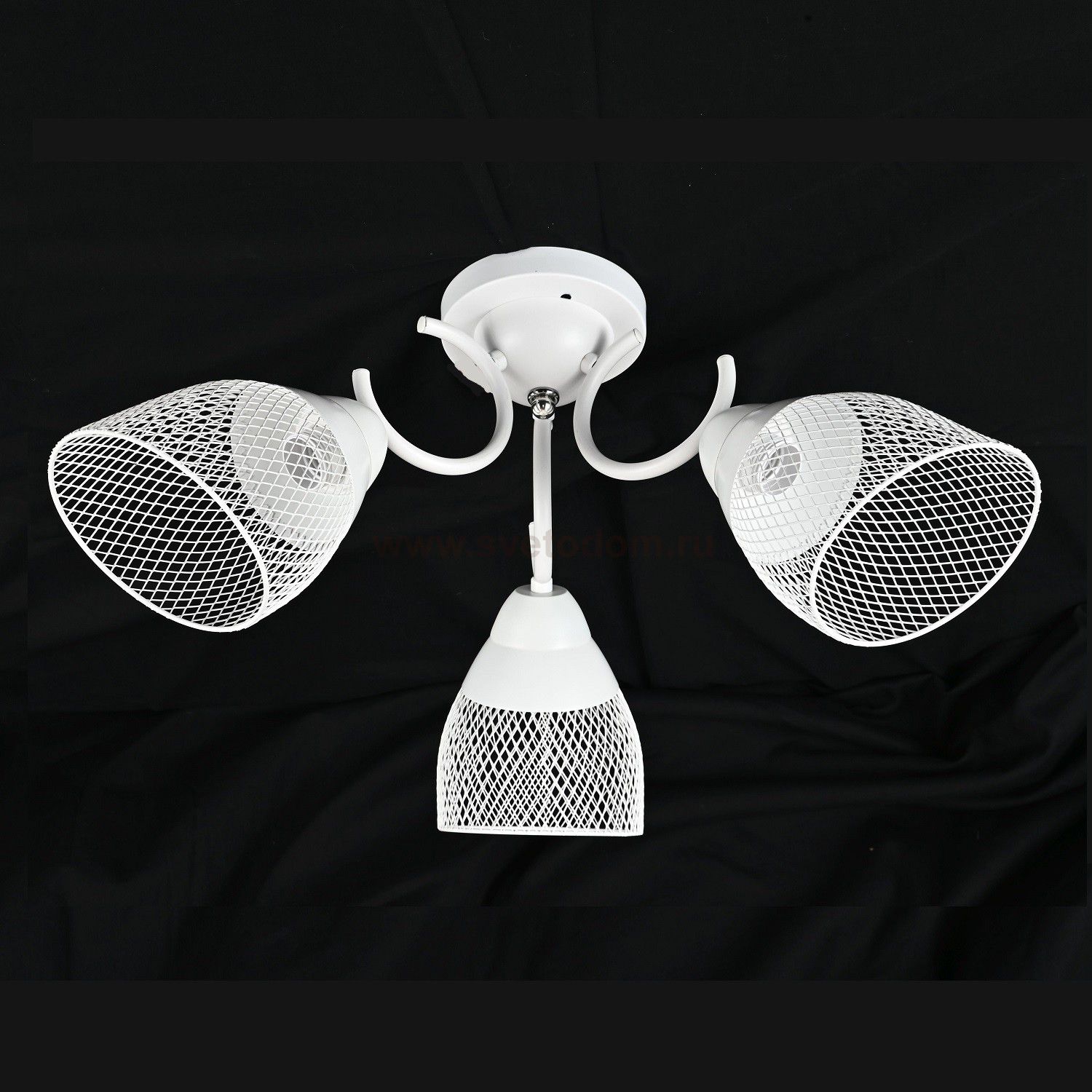 Люстра классическая 10086/3WT WT Экономсвет