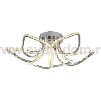 Люстра светодиодная Экономсвет 10090/6CR